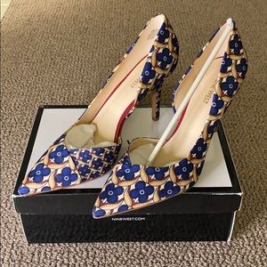 Nine West Jowzer heel